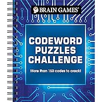 Brain Games - Codeword Puzzles Challenge Brain Games - Codeword Puzzles Challenge Spiral-bound