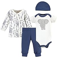 Touched by Nature baby-girls Organic Cotton Preemie Layette Set