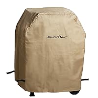 MASTER COOK Gas Grill Rain Cover, Heavy Duty Waterproof and Weather Resistant Oxford Fabric Cover 30.31‘’ L x 21.26‘’ W x 40.55‘’ H