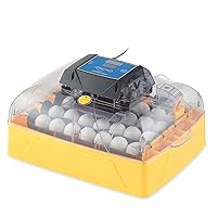 Brinsea Products USAF37C Ovation 28 EX fully automatic egg incubator with humidity control, One Size,Yellow/Black