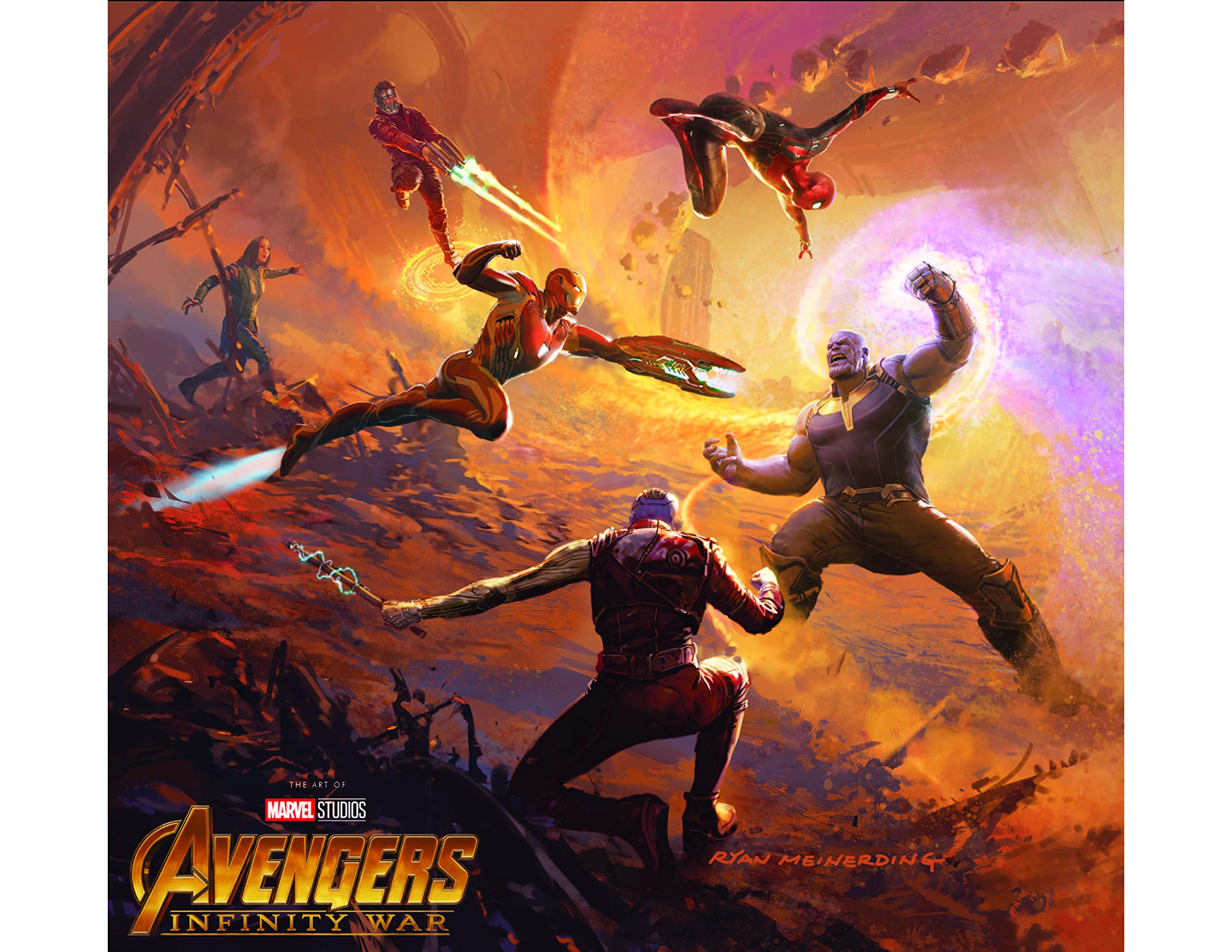 Marvel's Avengers - Infinity War - the Art of the Movie