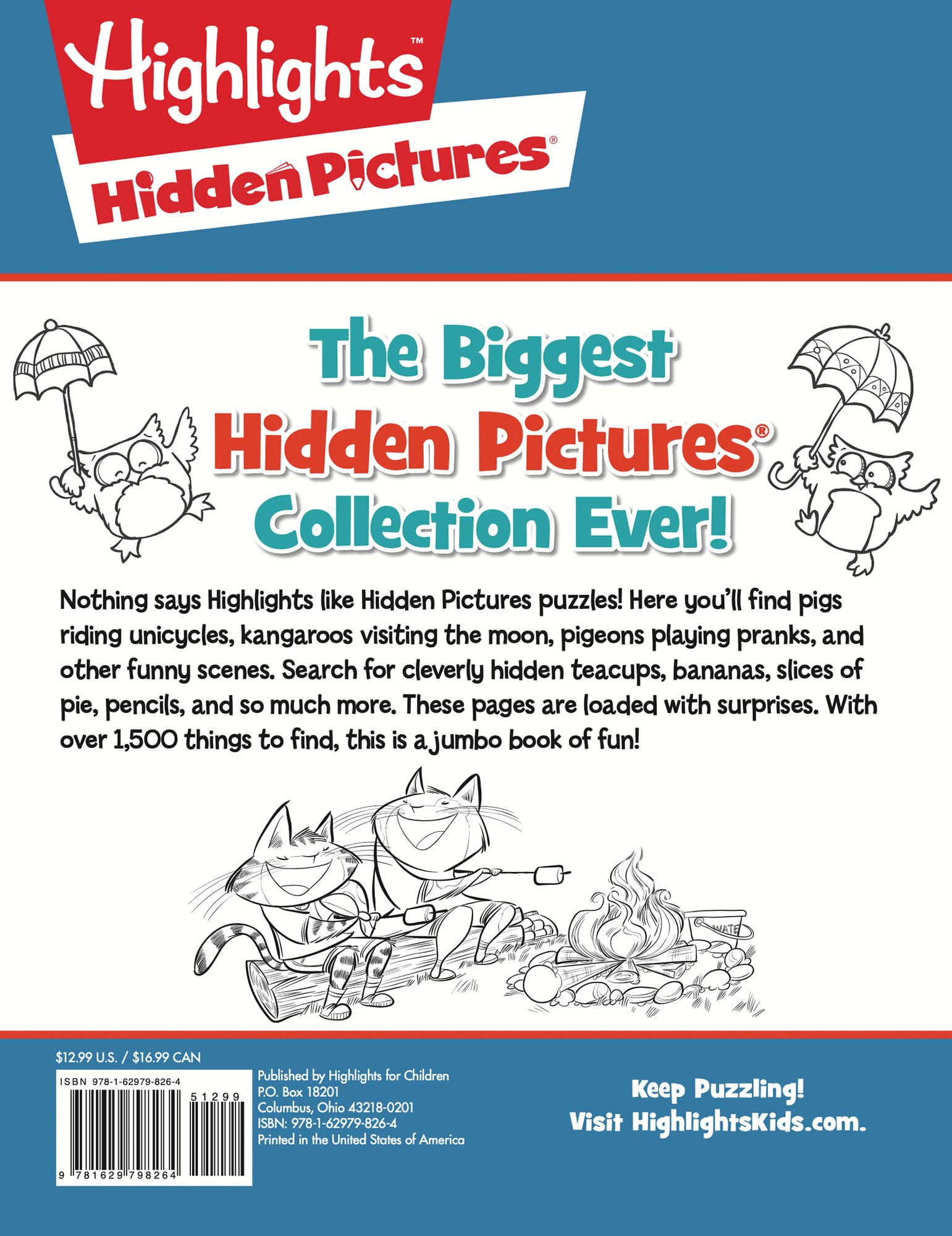 Jumbo Book of Hidden Pictures (Highlights Jumbo Books & Pads)
