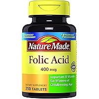 Folic Acid, 250 ct