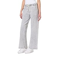 Angels Forever Young Women's Getaway Straight Relaxed Jeans