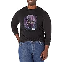 Marvel Big & Tall Falcon and The Winter Soldier Baron Eyes Men's Tops Short Sleeve Tee Shirt