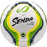 SENDA Rio Match Futsal Ball, Fair Trade Certified