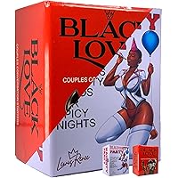 Date Night Must-Have: Black Love Conversation Starters & Naughty Party Game | Keep Your Relationship Fun & Exciting | Great Adult Games for Couples