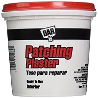 Dap DAP-52084-1 Quart 52084 Patching Plaster, White, 32 FL OZ