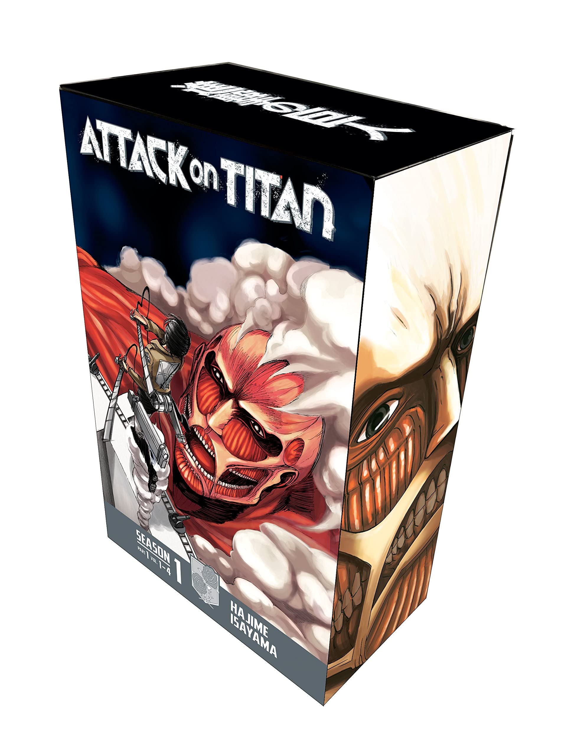 Attack on Titan Season 1 Part 1 Manga Box Set (Attack on Titan Manga Box Sets)