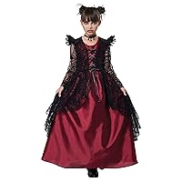 California Costumes Girls Gothic Lace VampireGirl's Costume