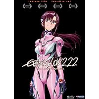 Evangelion: 2.22 You Can (Not) Advance Evangelion: 2.22 You Can (Not) Advance DVD Blu-ray