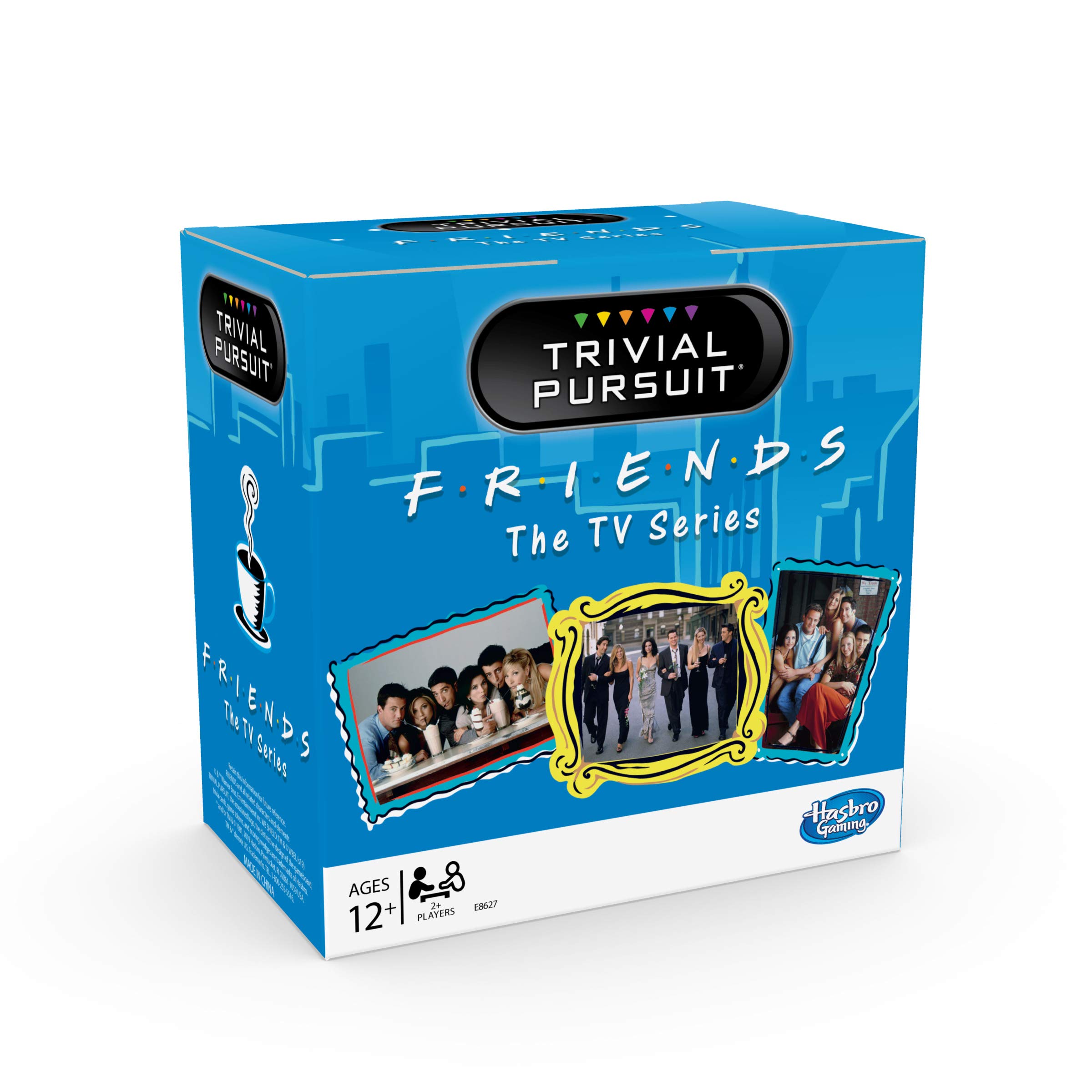 Hasbro Gaming Trivial Pursuit: Friends The TV Series Edition Party Game; 600 Trivia Questions for Tweens and Teens Ages 12 and Up (Amazon Exclusive)