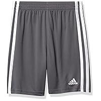 adidas Boys' Adi Classic 3-Stripe Shorts, Dark Grey, 5