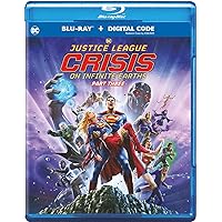 Justice League: Crisis on Infinite Earths Part Three BD [Blu-ray] Justice League: Crisis on Infinite Earths Part Three BD [Blu-ray] Blu-ray 4K