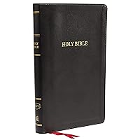 KJV Holy Bible: Deluxe Thinline with Cross References, Black Leathersoft, Red Letter, Comfort Print: King James Version KJV Holy Bible: Deluxe Thinline with Cross References, Black Leathersoft, Red Letter, Comfort Print: King James Version Imitation Leather Paperback