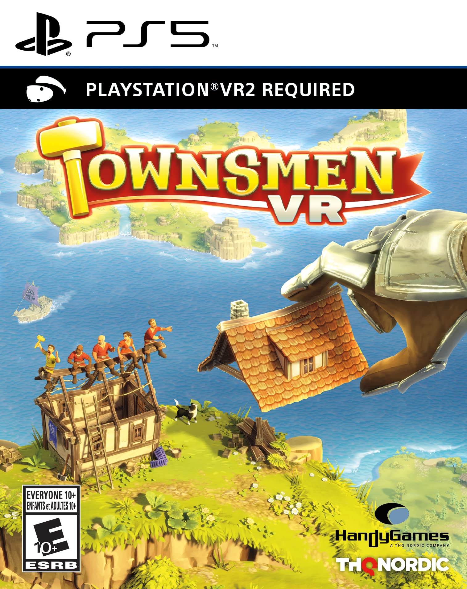 Townsmen VR - PlayStation 5 PSVR2