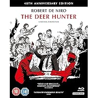 The Deer Hunter 40th Anniversary Edition [Blu-ray] [2018] The Deer Hunter 40th Anniversary Edition [Blu-ray] [2018] Blu-ray DVD 4K