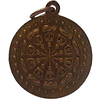 Thai Jewelry Buddha Phra Ngob Naam Oie Terracotta Wheel Pottery Ancient Talisman Powerful Thai Amulet
