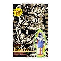 Super7 The Worst Snake TUT (Monster Glow) - 3.75 in Reaction Figure Classic Collectibles and Retro Toys