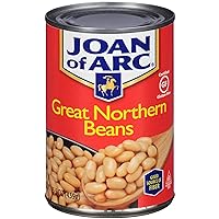 Joan of Arc Beans, Great Northern, 15.5 Ounce (Pack of 12)