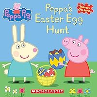 Peppa's Easter Egg Hunt (Peppa Pig) Peppa's Easter Egg Hunt (Peppa Pig) Paperback Kindle Audible Audiobook Board book Library Binding