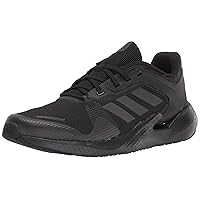 adidas Men's Alphatorsion Running Shoe, Core Black/Core Black/Core Black, 6.5
