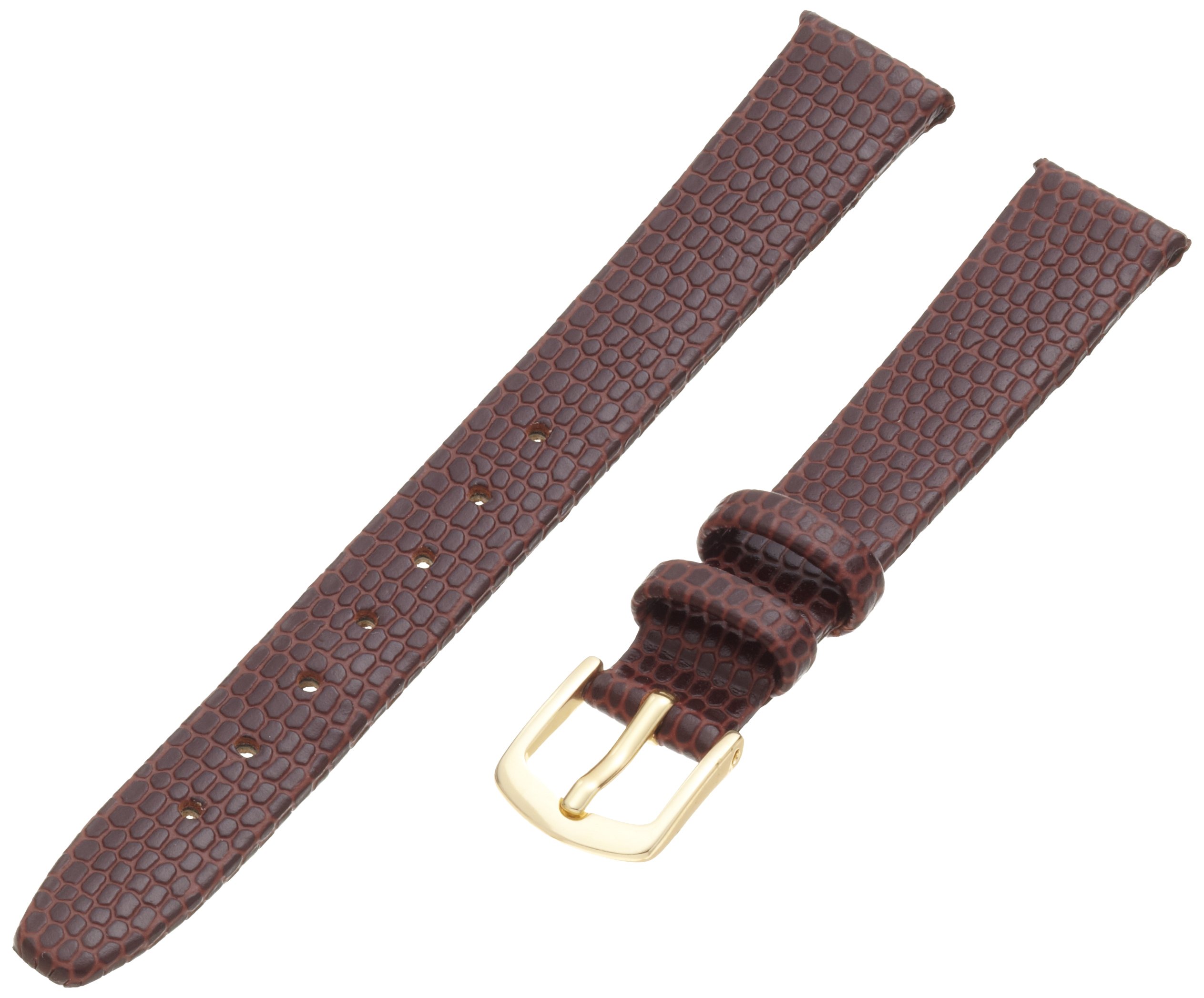 Hadley-Roma Women's LSL706LA 100 Genuine Leather Strap Watchband