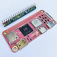 kocoo MangoPi MQ-Pro Single Board Computer, D1 Board RISC-V SBC, 512MB/1GB RAM with WiFi/BT Sakura Pink V1.4