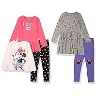 Disney | Marvel | Star Wars | Frozen | Princess Girls and Toddlers' Mix-and-Match Outfit Sets