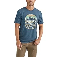 Wrangler Men's Short Sleeve Graphic T-Shirt