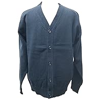 Boy's Uniform Cardigan Sweater 100% Cotton 2221