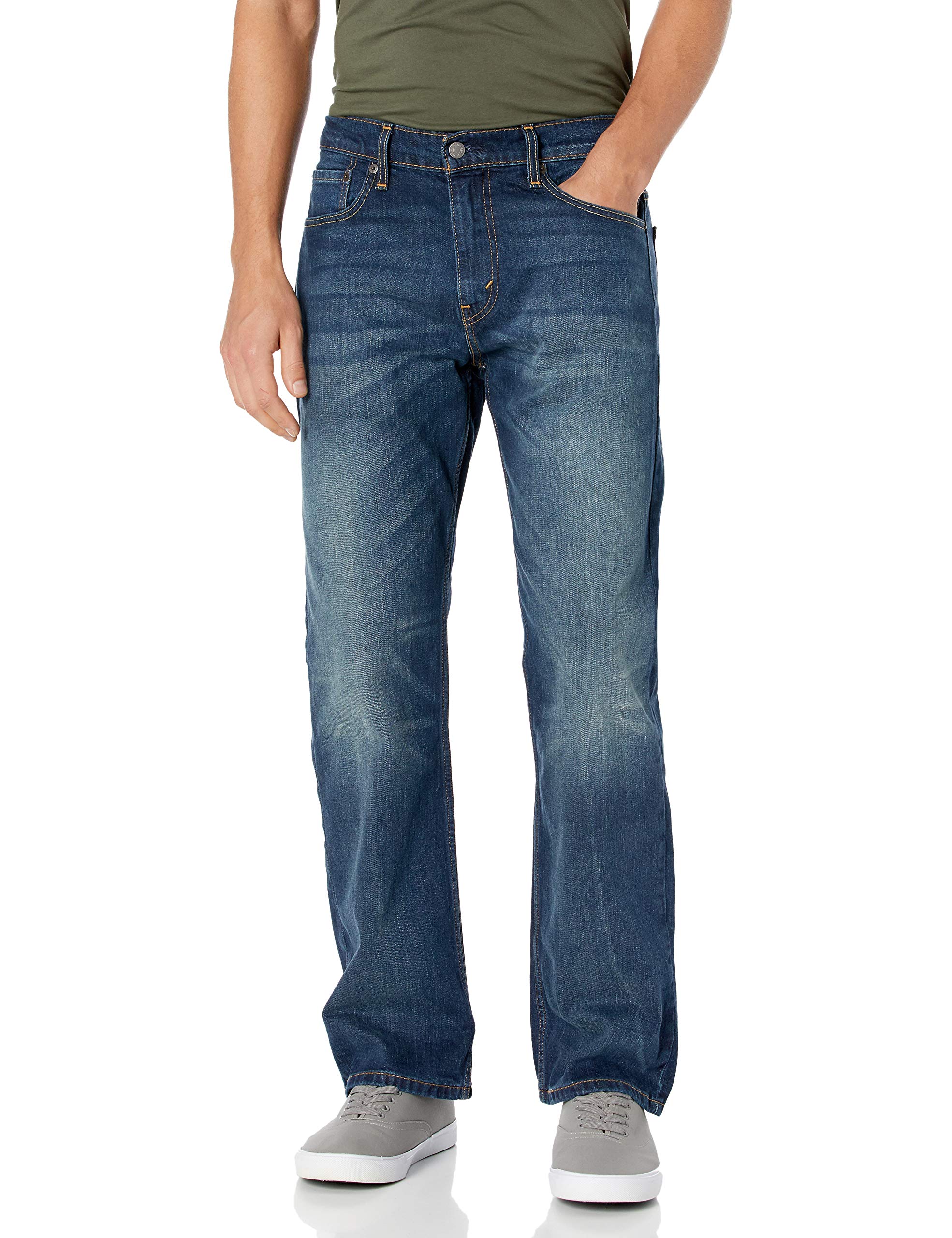 Mua Levi's Men's 569 Loose Straight Fit Jeans trên Amazon Mỹ chính hãng  2023 | Giaonhan247