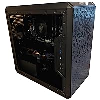 Gaming Computer Nvidia Geforce RTX 4060 Pre-Built Desktop Custom PC Gaming 8 Core CPU AMD Ryzen 4.6 Ghz 32GB RAM 1TB Solid State SSD Windows 11 Plug and Play Tower PC