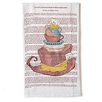 Alice in Wonderland Tea Towel (Part 1)