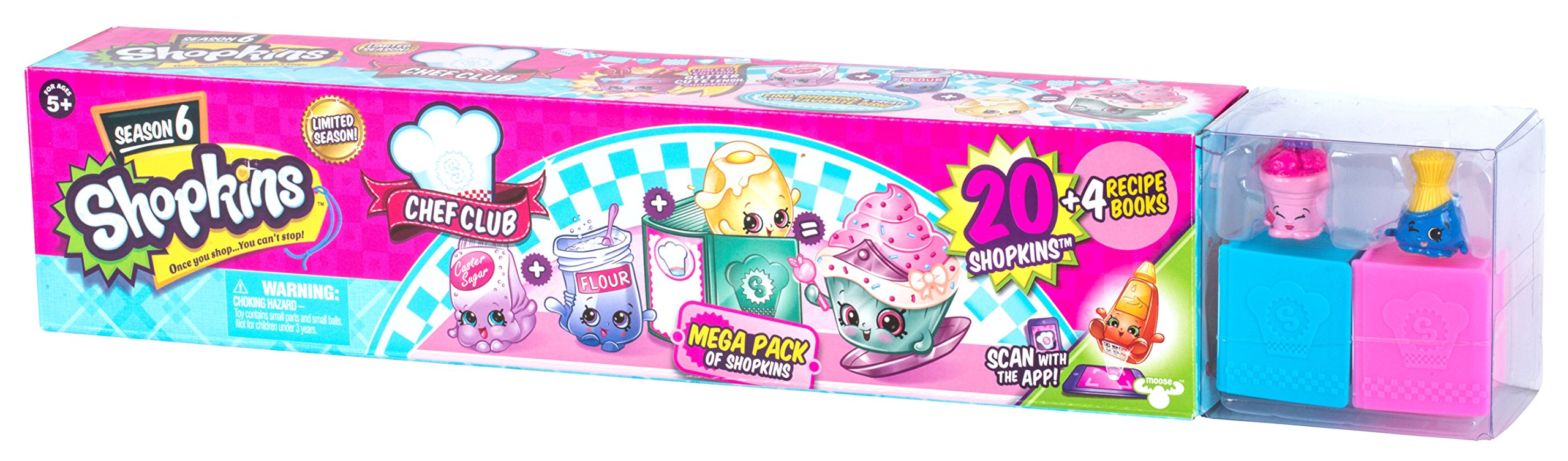 Mua Shopkins Season 6 Chef Club Mega Pack – Collectible Toy with Over 20  pcs trên Amazon Mỹ chính hãng 2023 | Giaonhan247