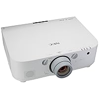 NEC NP-PA622U-13ZL 6200 Lumen Advanced Professional Installation Projector with Lens