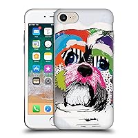 Head Case Designs Officially Licensed Michel Keck Shihtzu Dogs 4 Soft Gel Case Compatible with Apple iPhone 7/8 / SE 2020 & 2022