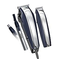All in One Corded Clipper, Battery Trimmer, & Pen Detail Trimmer for Haircutting, Trimming Beards, Necklines, Eyebrows, Nose & Ears – Model 79764