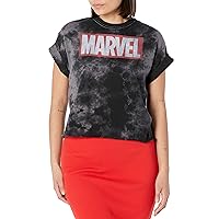 Marvel Universe Brick Women's Fast Fashion Short Sleeve Tee Shirt