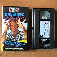 Robin Williams: An Evening at the Met [VHS] Robin Williams: An Evening at the Met [VHS] VHS Tape DVD