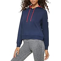 Tommy Hilfiger Long Sleeve Fitness Hoodie Womens