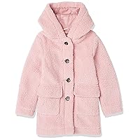 URBAN REPUBLIC Girls Sherpa Hooded Coat