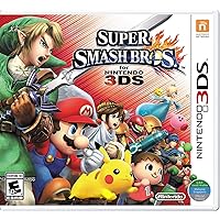 Super Smash Bros. - Nintendo 3DS (World Edition)F