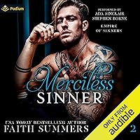 Merciless Sinner: Empire of Sinners, Book 2 Merciless Sinner: Empire of Sinners, Book 2 Audible Audiobook Kindle Paperback