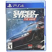 Super Street The Game - PlayStation 4 (Renewed)