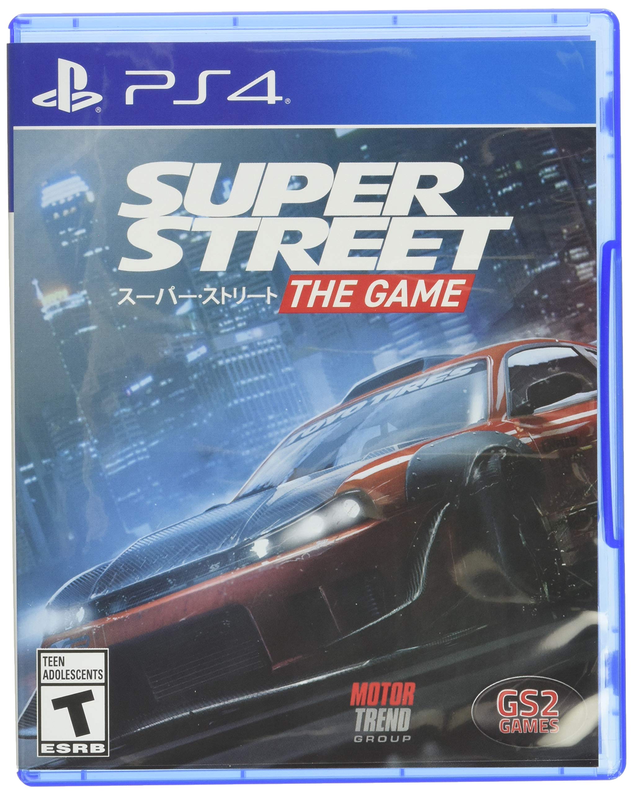 Super Street The Game - PlayStation 4