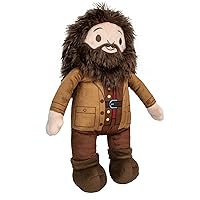 KIDS PREFERRED Harry Potter Hagrid 15 Inch Plush Stuffed Animal for Babies, Toddlers, and Kids