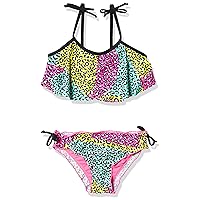 Limited Too Girls' Printed Two-Piece Swimsuit