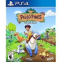 Paleo Pines: The Dino Valley (PS4) Paleo Pines: The Dino Valley (PS4) PlayStation 4 PlayStation 5