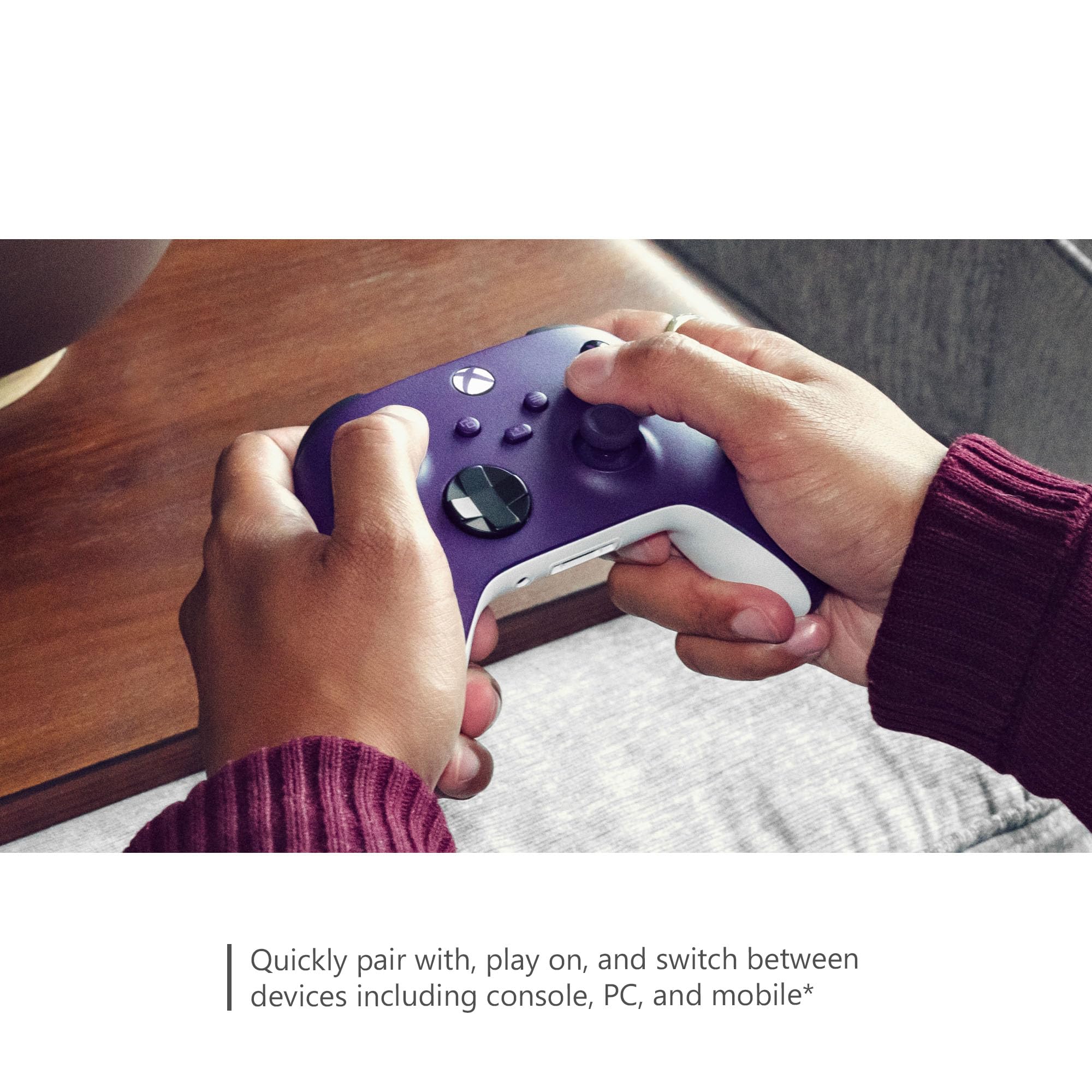 Xbox Wireless Controller – Astral Purple Series X|S, One, and Windows Devices